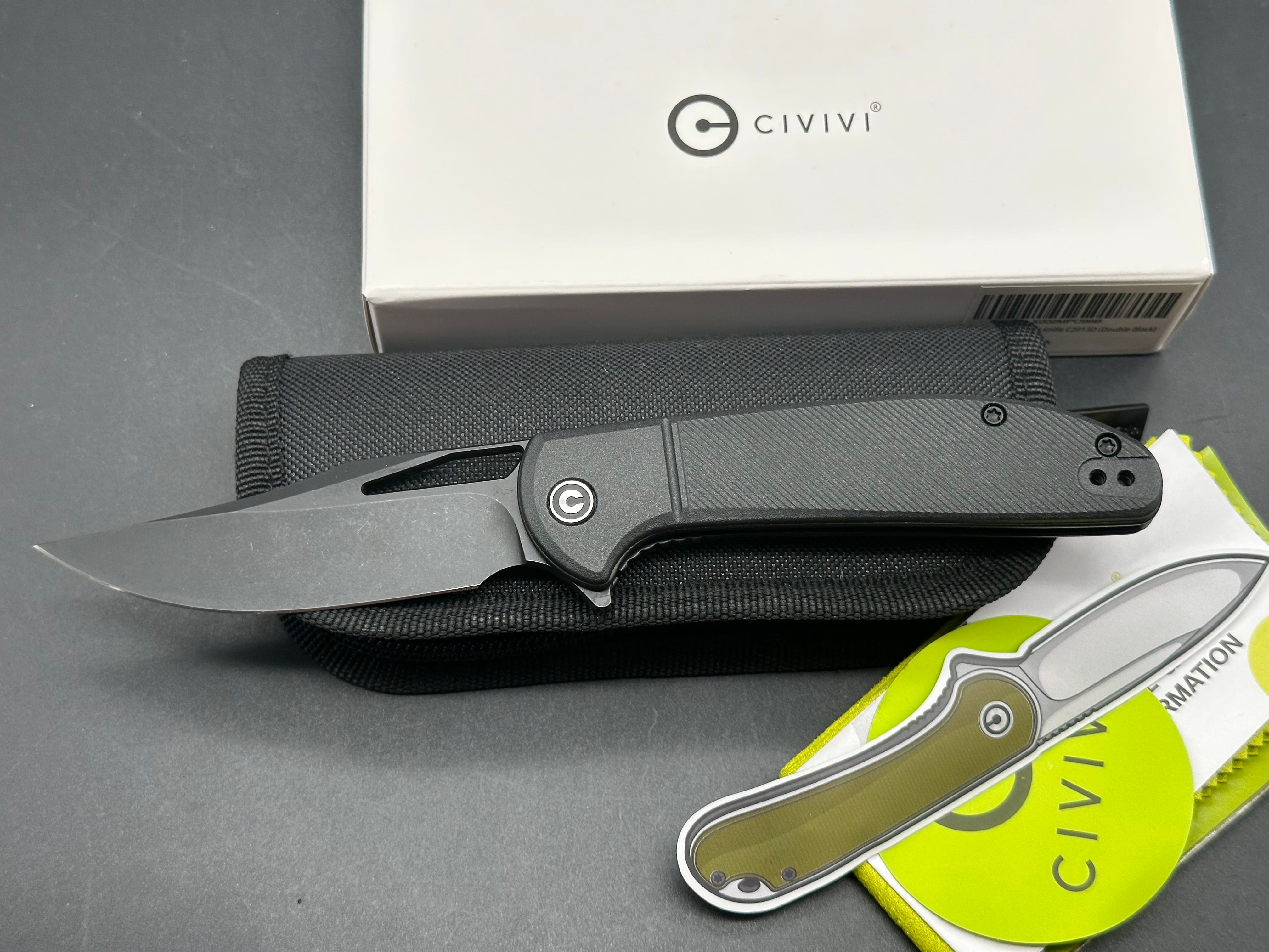 CIVIVI Ortis Liner Lock Folding Knife - 3.25
