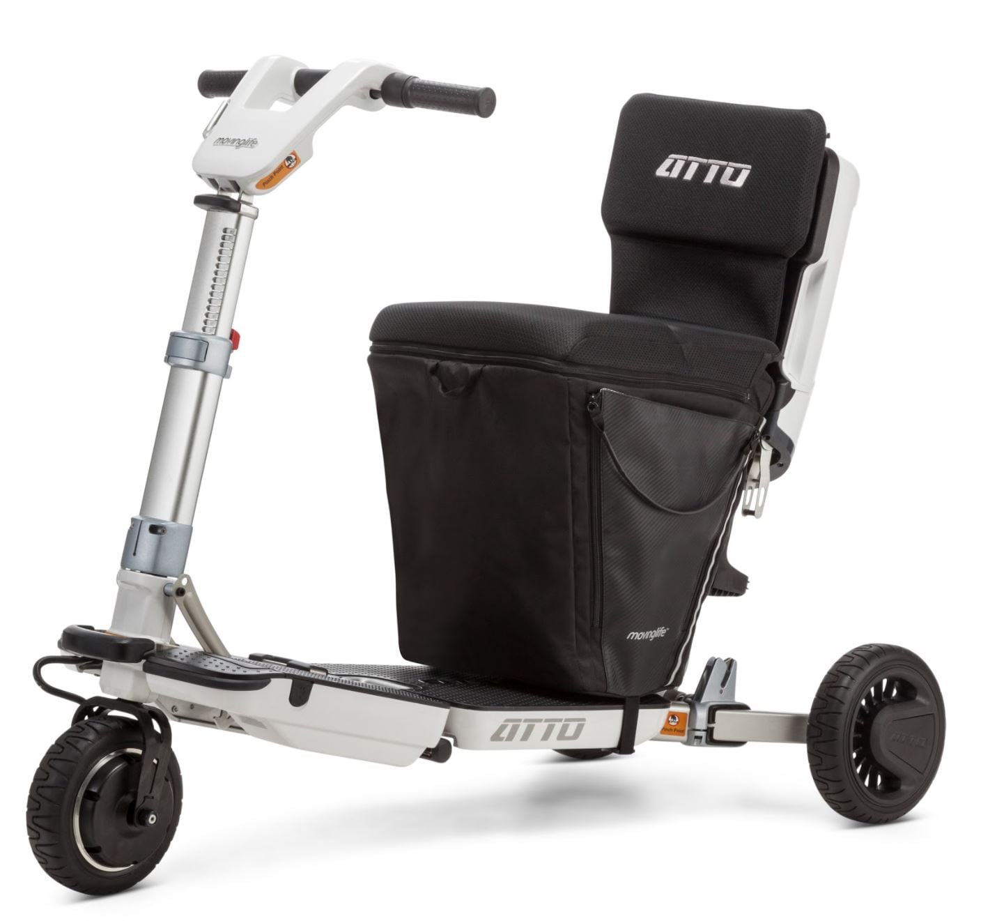 ATTO Scooter Carryall Bag & Comfort Cushion - Waterproof Storage Accessory with Extra Padding for Commuting, Shopping, and Urban Travel