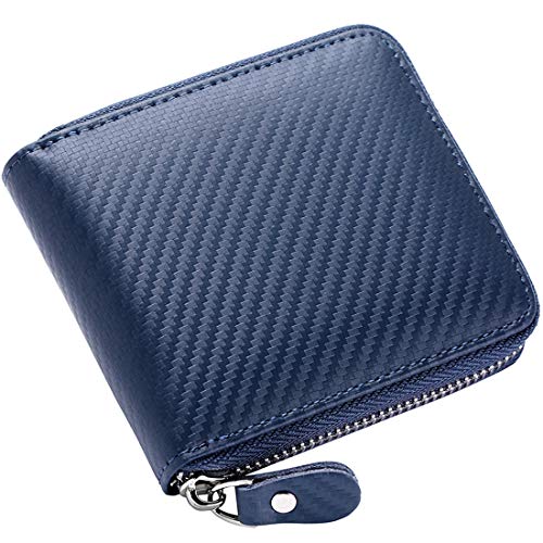 Carbon Fiber Texture Blue