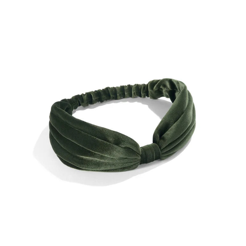 Jewel Soft Headband for Women - Comfortable Stretchy Hair Band for Workouts, Yoga, Running & Everyday Use