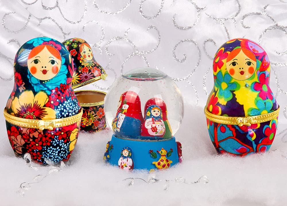 Handmade Ceramic Jewelry Box - 3.7