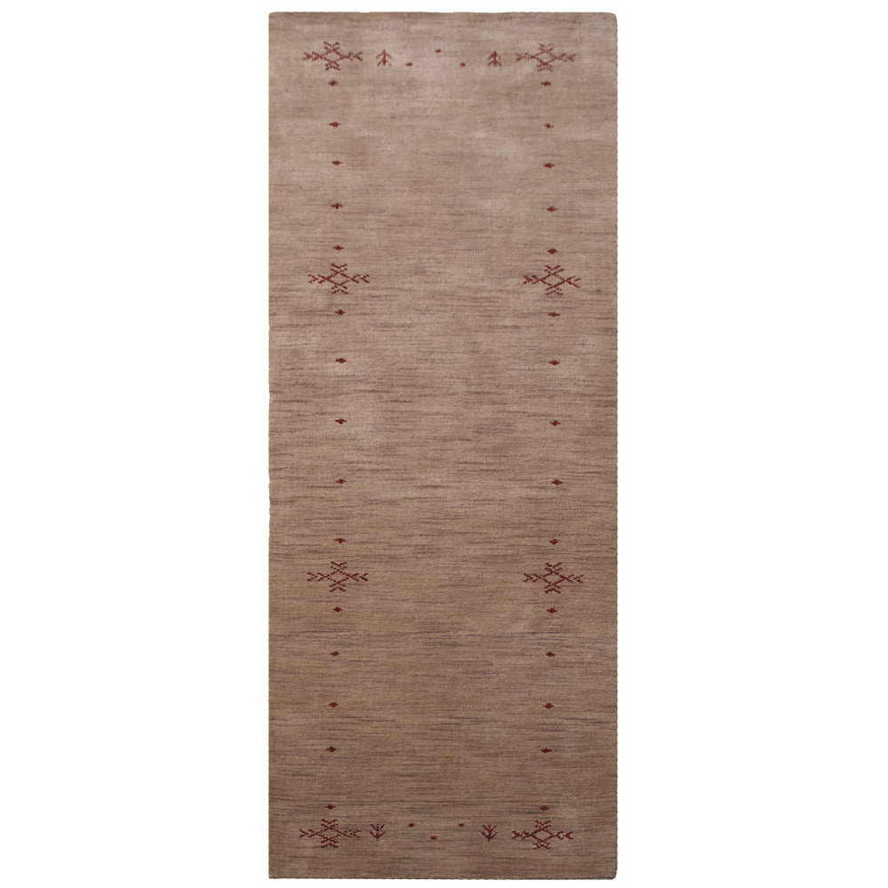 Premium Hand Knotted Wool Rug - Brasilia Collection | Soft & Durable for Living Room, Bedroom & Office Decor | Eco-Friendly & Hypoallergenic