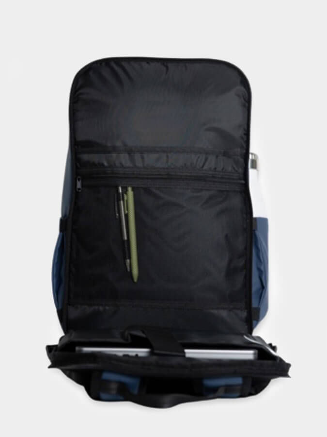 Vooray 2nd Avenue Backpack - Stylish Laptop Backpack for Women & Men, Water-Resistant College School Bag with USB Charging Port - Perfect for Work, Travel & Daily Commute