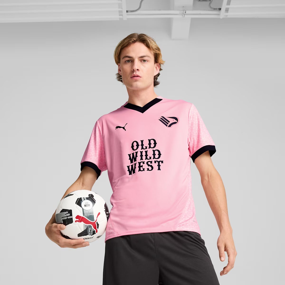 Palermo Adult Home Jersey 2024 - Official Football Soccer Shirt for Men - Perfect for Match Day, Training & Fan Support