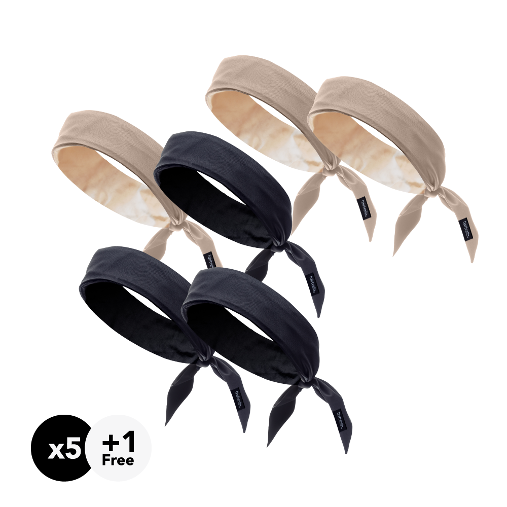Black (3) Blush (3)