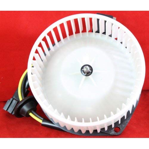 Partomotive AC Condenser Blower Motor Assembly with Fan Cage for 1997-2000 Dakota - Replacement Cooling System Part for Truck HVAC Repair & Maintenance
