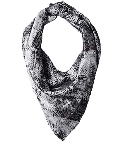 Grey Snake Print