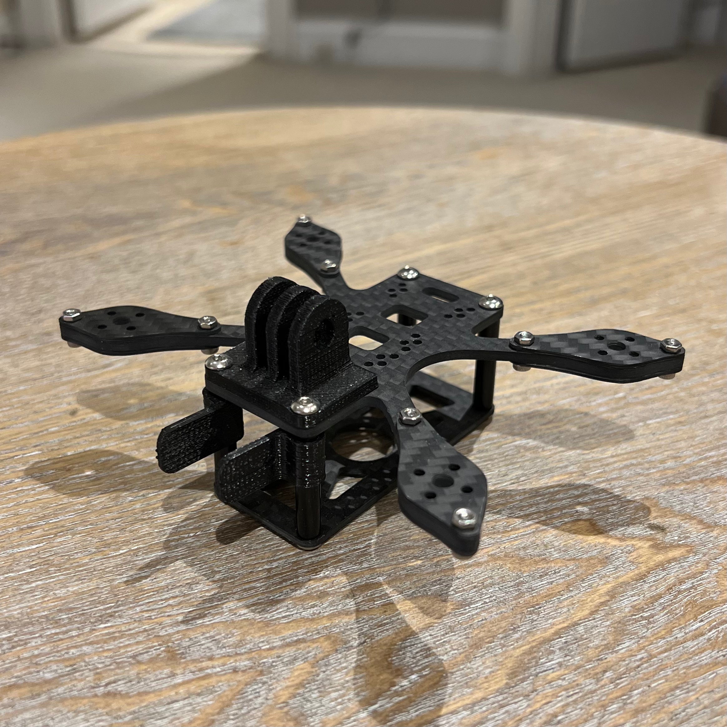 Used Shendrones Smol Baby Frame - Lightweight Carbon Fiber Drone Frame for FPV Racing & Freestyle Flying (Ideal for Beginners & Compact Builds)