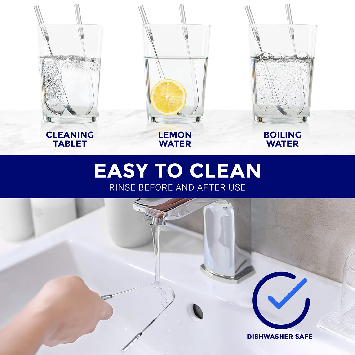 ORAVIX Stainless Steel Tongue Scraper & Cleaner for Adults & Kids - Fresh Breath & Oral Health Care - Perfect for Morning Routine & Travel Hygiene