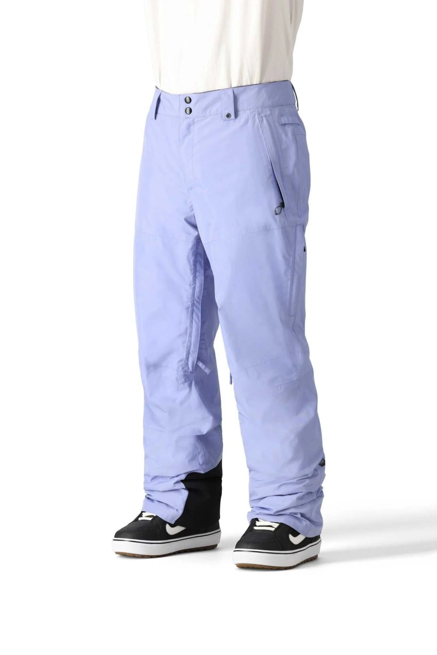 686 Gore-Tex Core Shell Snow Pants for Men & Women 2025 - Waterproof & Insulated Winter Ski Pants in Purple Impression - Perfect for Skiing, Snowboarding & Cold Weather Activities
