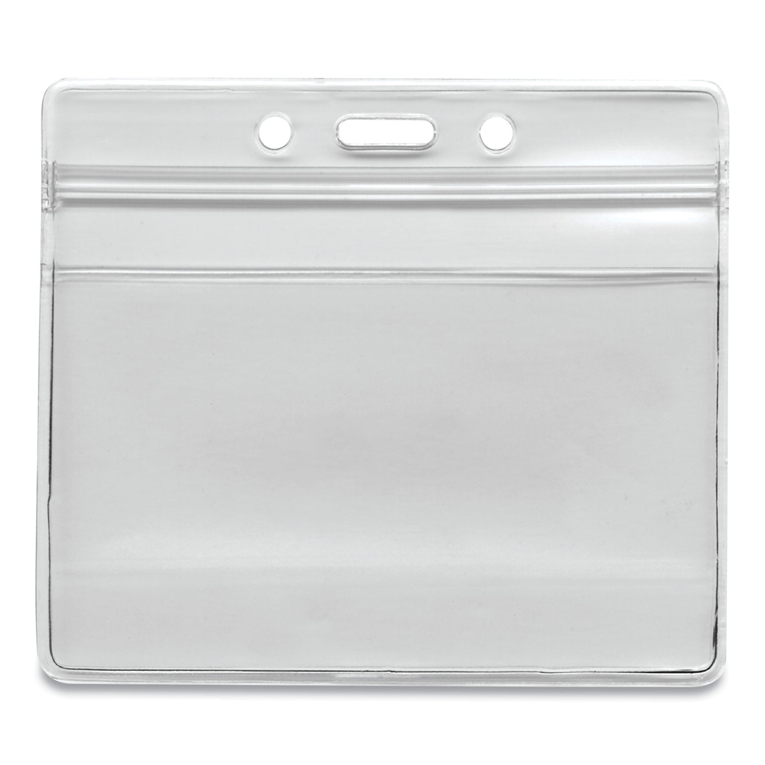 Advantus Horizontal ID Badge Holders - 4.13
