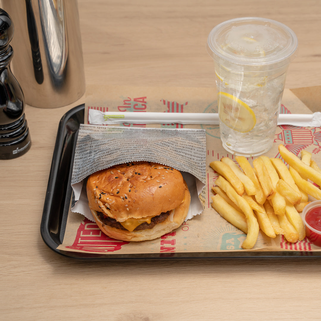 Premium Printed Burger Foil Bags - 6