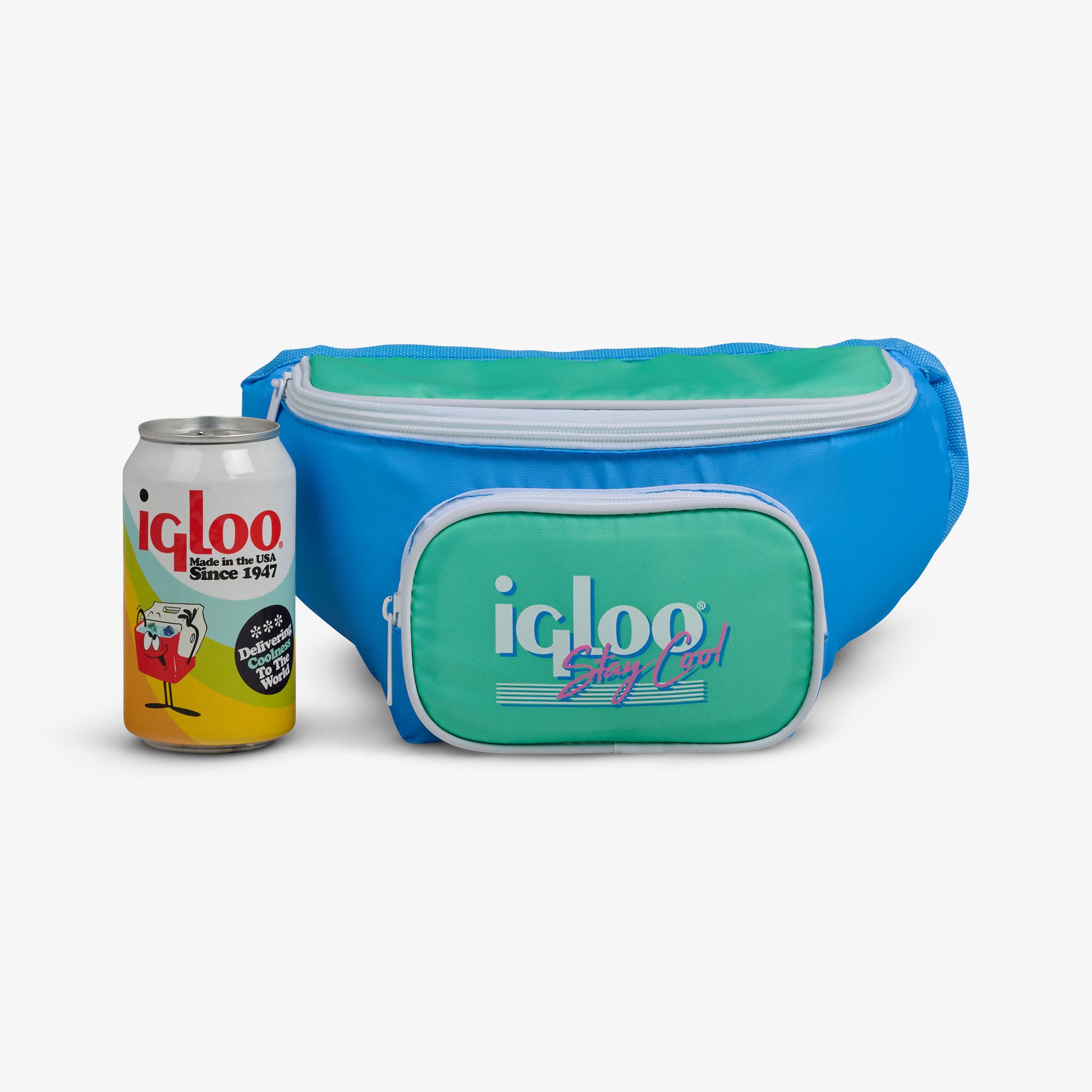 Vintage Fanny Pack for Women & Men - 90s Retro Style Waist Bag - Perfect for Travel, Hiking, Concerts & Everyday Use
