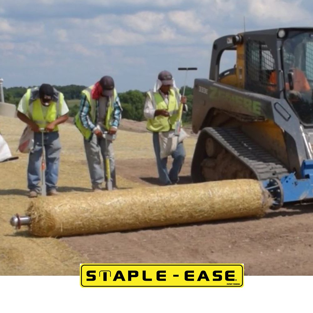 Staple Pro Heavy Duty Staple Gun - Professional Grade Staple Driver for Woodworking, Upholstery, Carpentry & DIY Projects