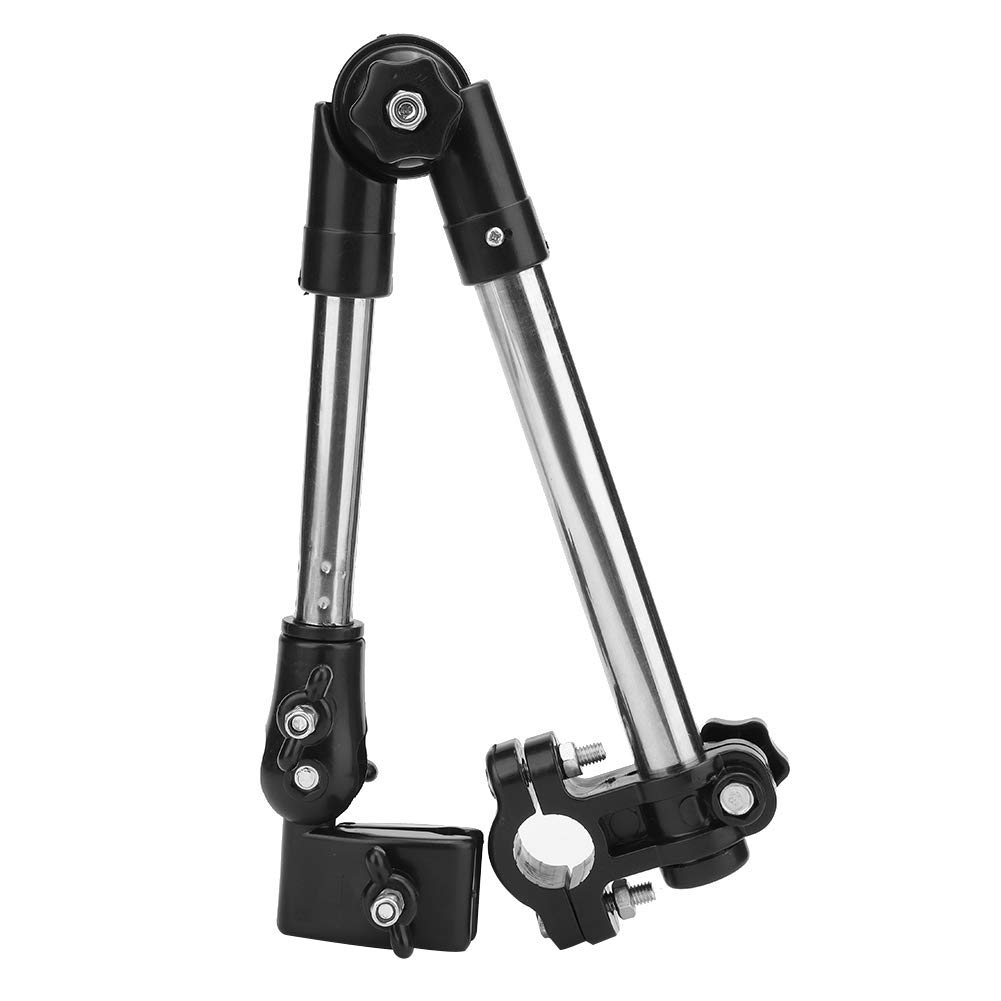 Wheelchair Umbrella Mount Holder - Adjustable Sun Shade Clamp for 20mm Wheelchair Handlebars | Weatherproof & Secure Attachment | Perfect for Outdoor Activities, Beach Trips, and Daily Commutes