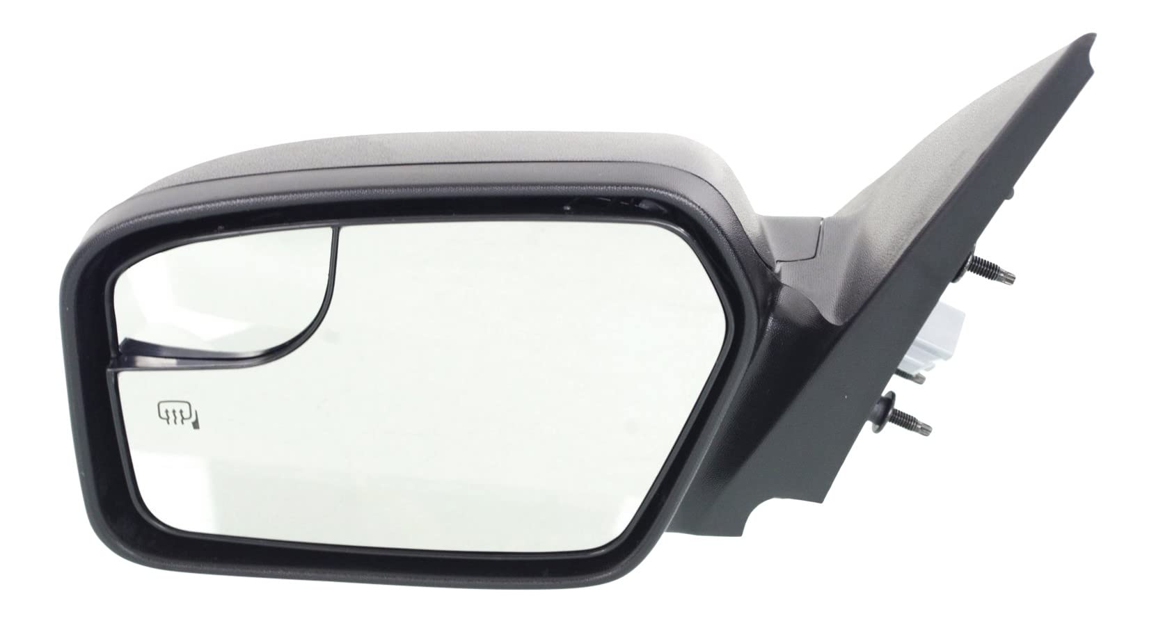 Garage-Pro Heated Power Glass Mirror with Blind Spot for 2011-2012 Ford Fusion & 2011 Mercury Milan - Driver Side Replacement - Perfect for Winter Driving and Enhanced Safety