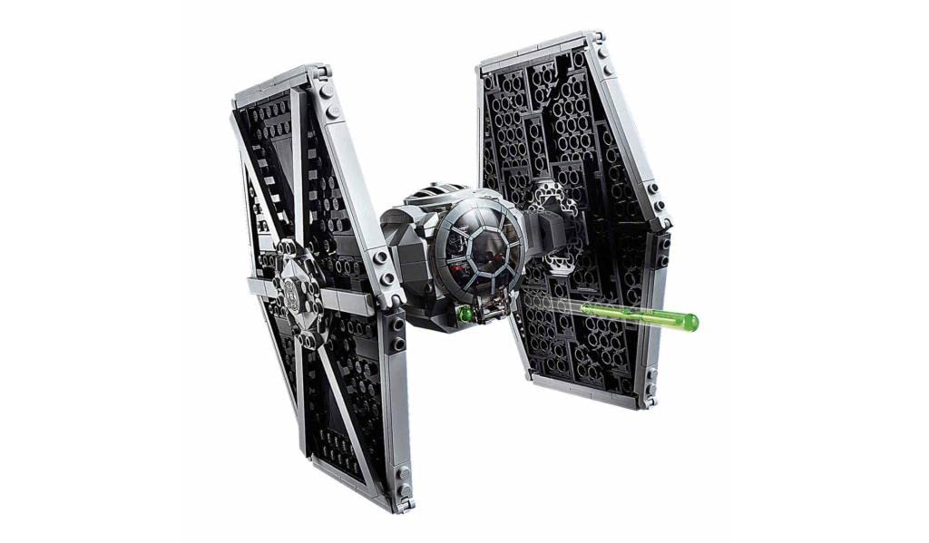 LEGO 75300 Star Wars TIE Fighter Building Kit with Stormtrooper & Pilot Minifigures, Skywalker Saga Toy for Kids Ages 8+ | Perfect Gift for Star Wars Fans, Space Battles & Creative Play