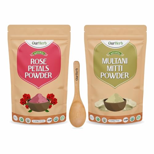 Rose Petal + Multani Mitii Powder
