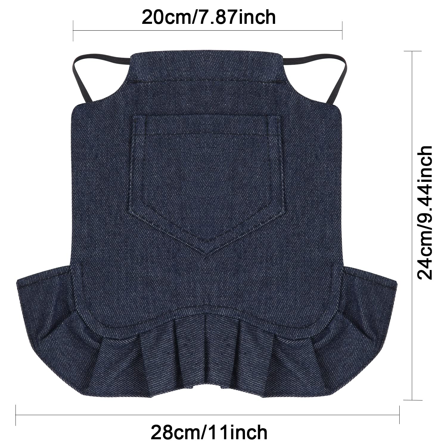 4 PCS Chicken Saddles for Hens - Poultry Protector Apron to Prevent Feather Loss & Injuries | Ideal for Backyard Chickens, Free-Range Hens & Small Farms