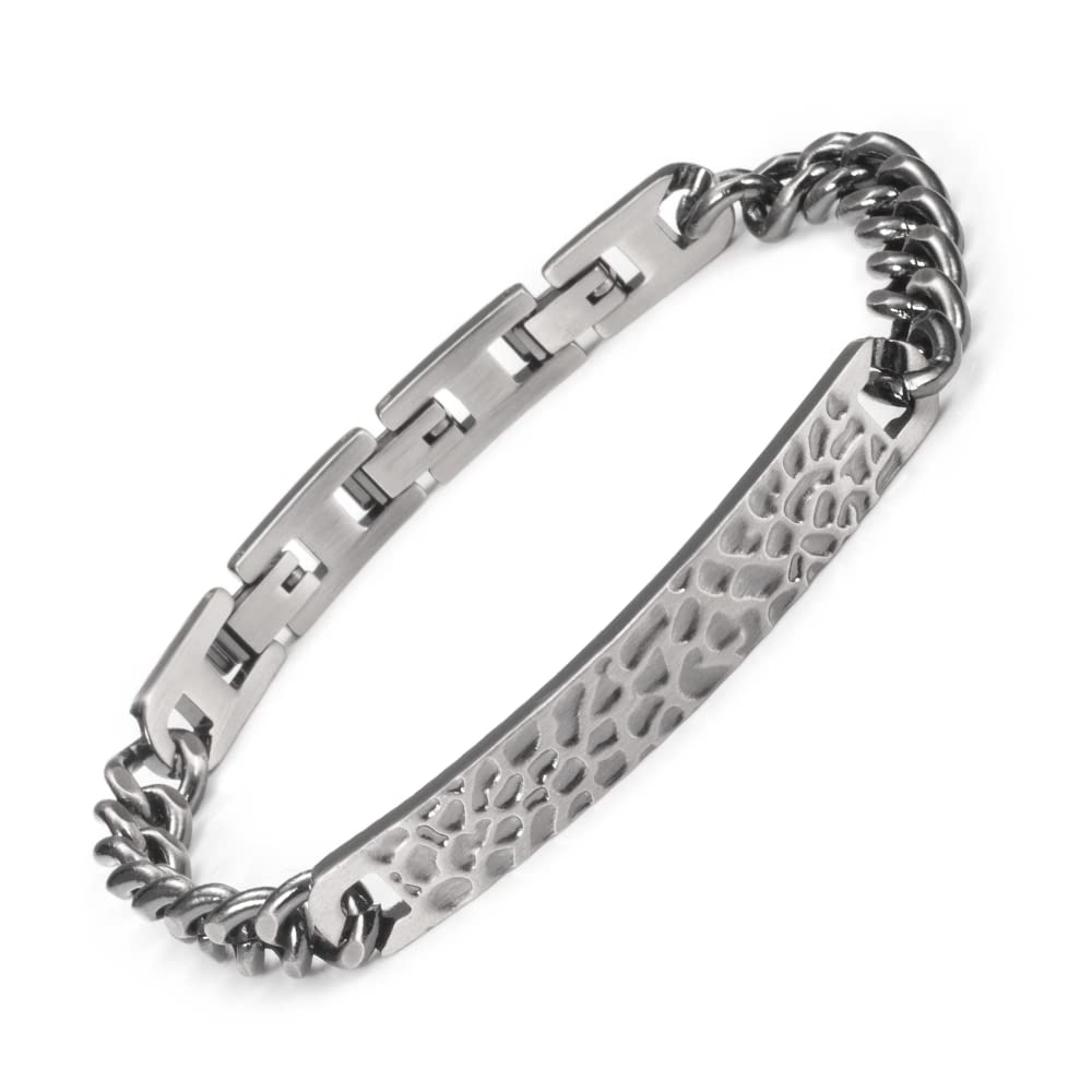 99.9% Pure Copper Magnetic Therapy Bracelet for Women - Double Row Adjustable Pain Relief Bracelet for Arthritis & Joint Pain - Healing Health Jewelry Gift for Mom, Wife (Silver) | Perfect for Daily Wear, Work & Wellness