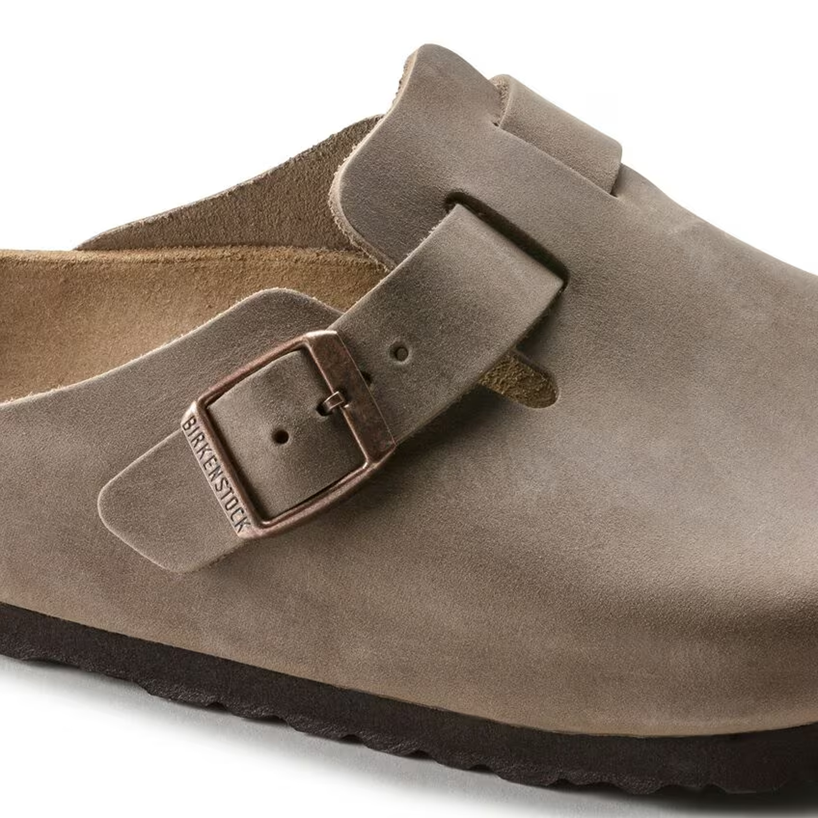 Birkenstock Boston Clog Unisex Comfort Shoes - Tobacco Oiled Leather Slip-On Clogs for Men & Women | Perfect for Home, Office & Casual Wear