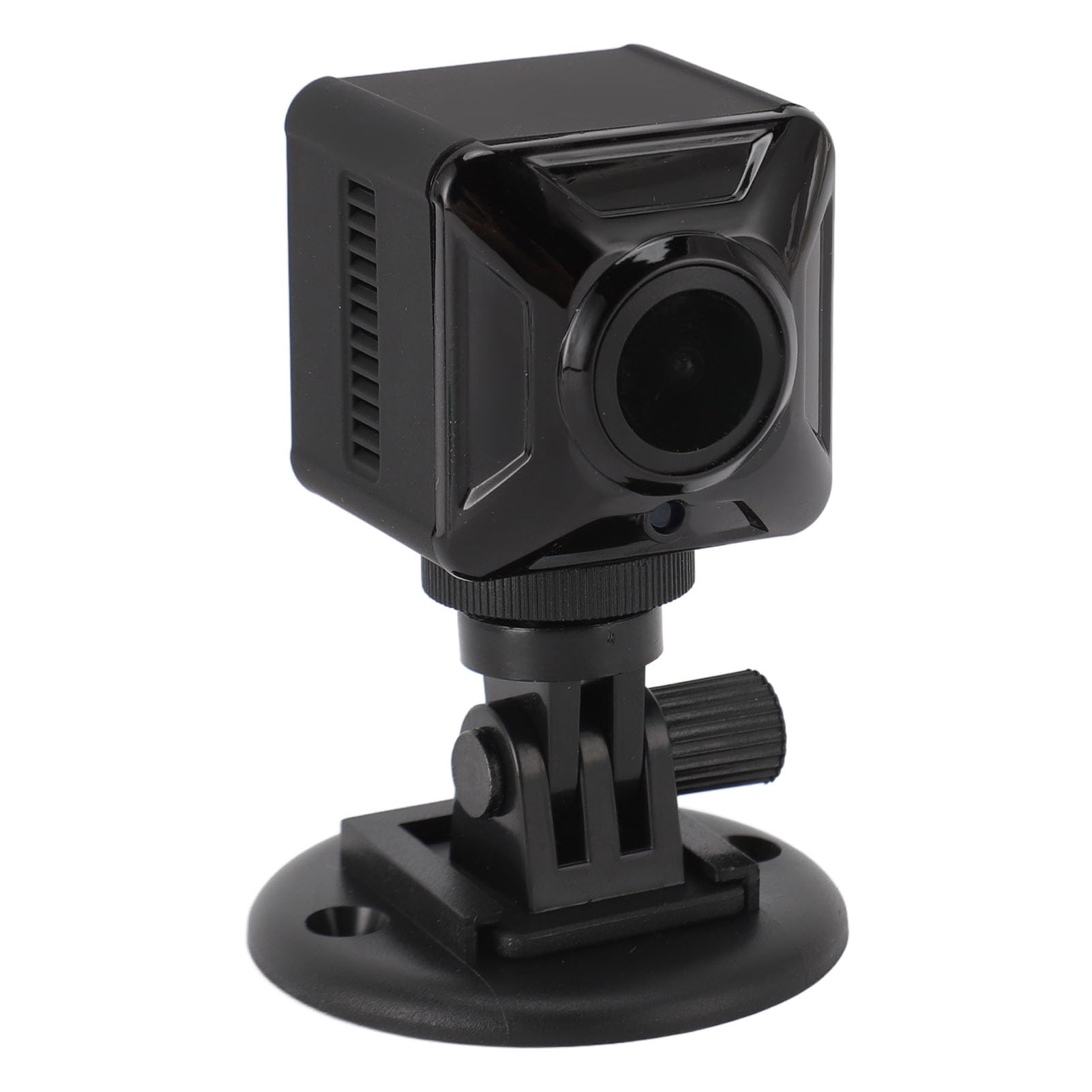Small Wireless WiFi Camera - 1280x720P HD Video with 180° Wide Angle Lens | APP Remote Control, Night Vision & Motion Detection | Indoor Security Camera for Home, Baby Monitor & Car Surveillance