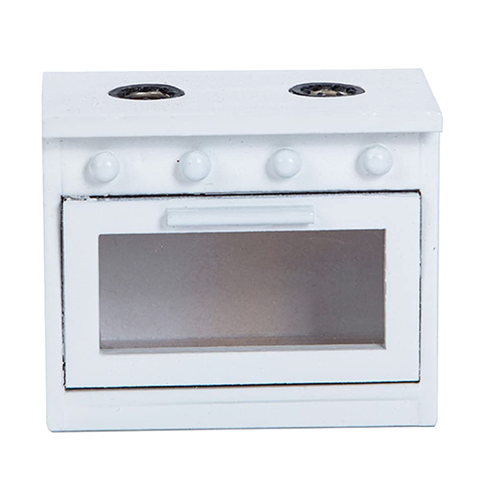 1pc Mini Kitchen Stove Model - Wooden Gas Stove Craft for Home, Wall, Kitchen & Room Decor - Perfect for Dollhouse, DIY Projects & Creative Displays