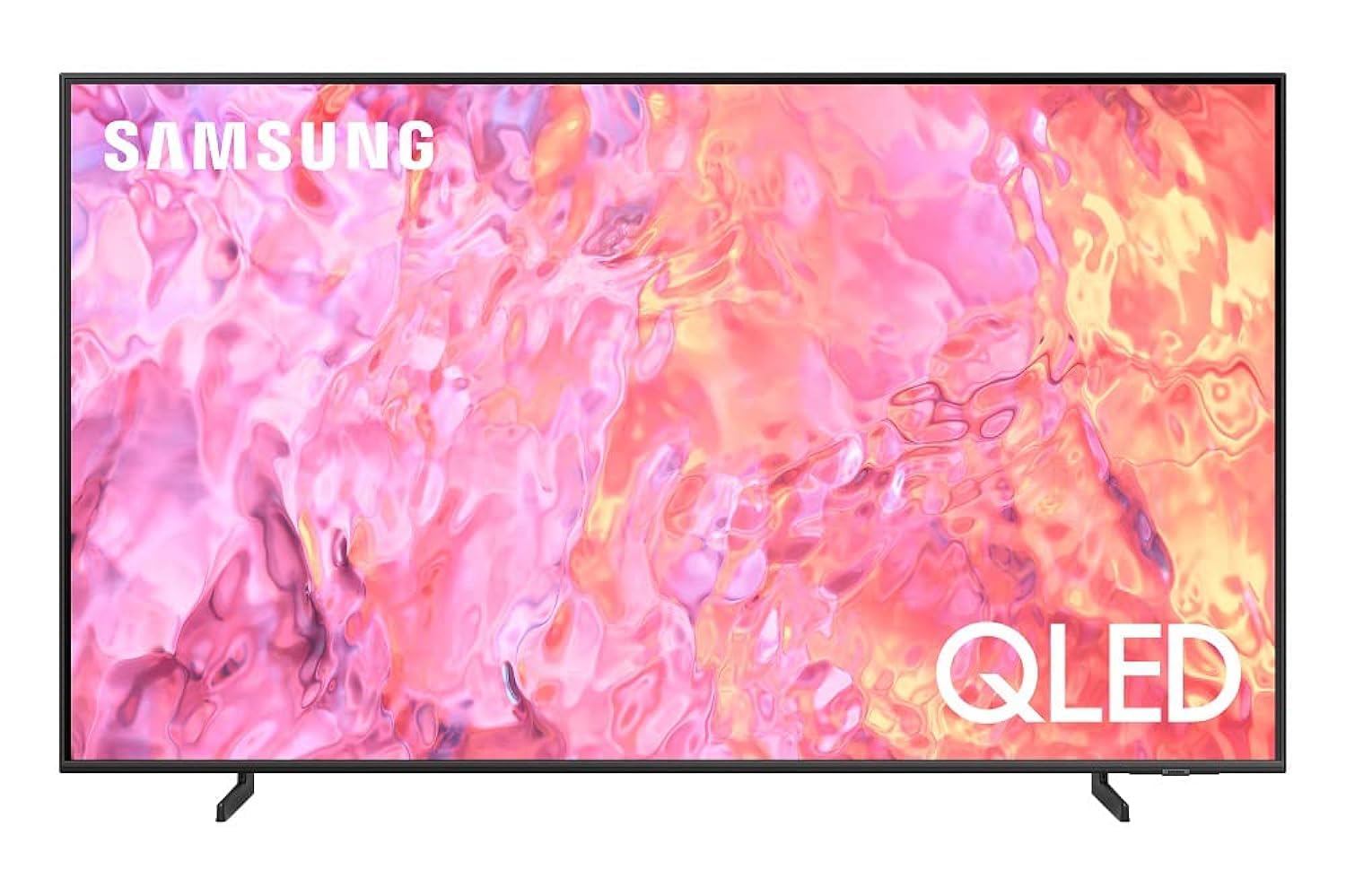 Samsung 65 Inch QLED 4K UHD Smart TV with Quantum Processor Lite - QA65Q60CAUXEG Model (2023 New Edition, Black) | Bluetooth, Wi-Fi, HDMI 2.1 | Perfect for Home Theater, Gaming & Streaming Netflix