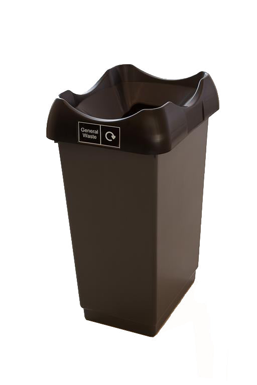 Eco-Friendly Recycling Bins for Home & Office - Durable Waste Sorting Containers for Paper, Plastic & Glass - Perfect for Kitchen, Garage & Classroom Organization