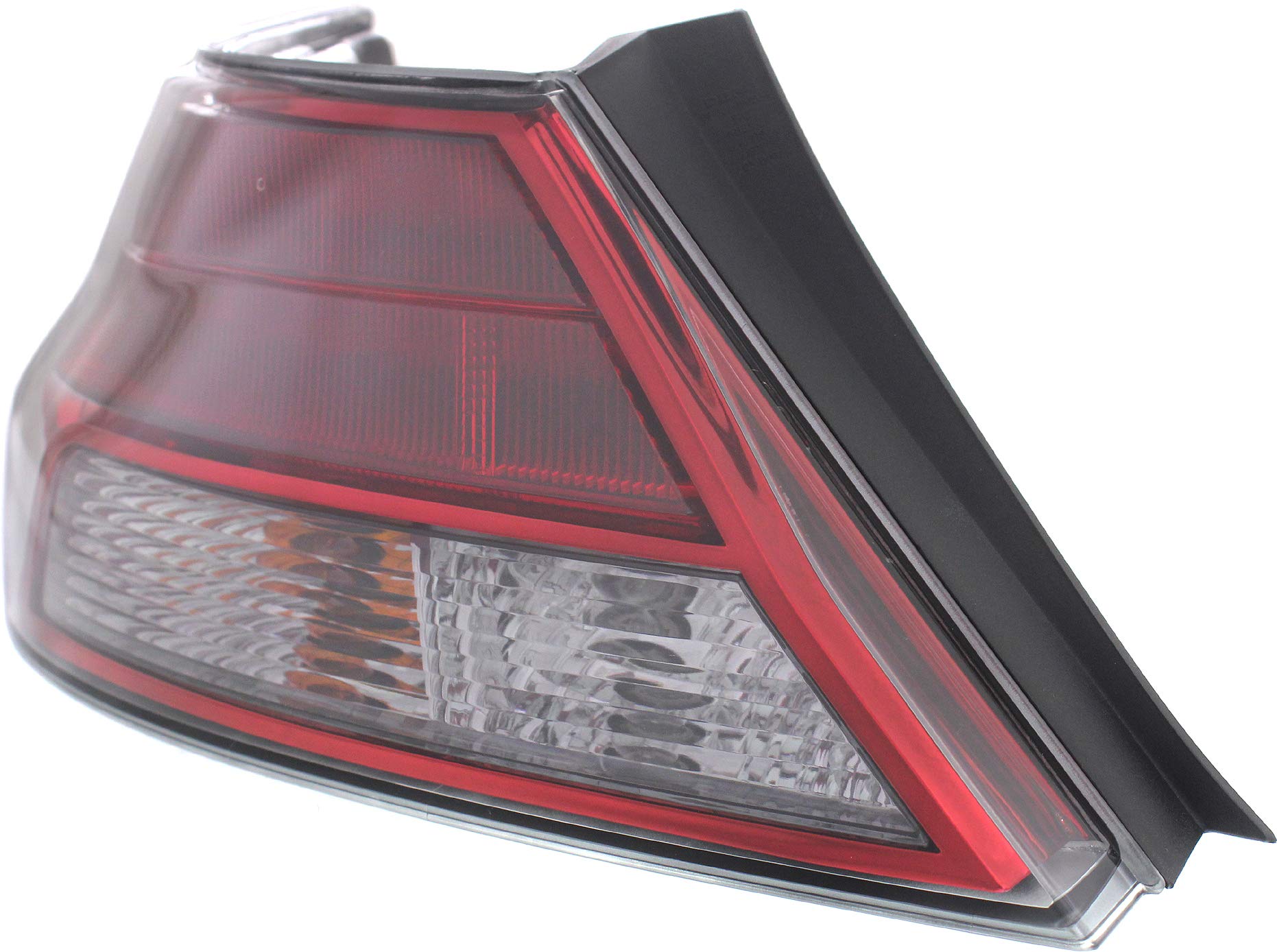 Evan-Fischer Tail Light Assembly Compatible with 2012-2014 Acura TL Driver Side - Left Rear Brake Lamp Replacement - Perfect for Night Driving & Enhanced Vehicle Safety