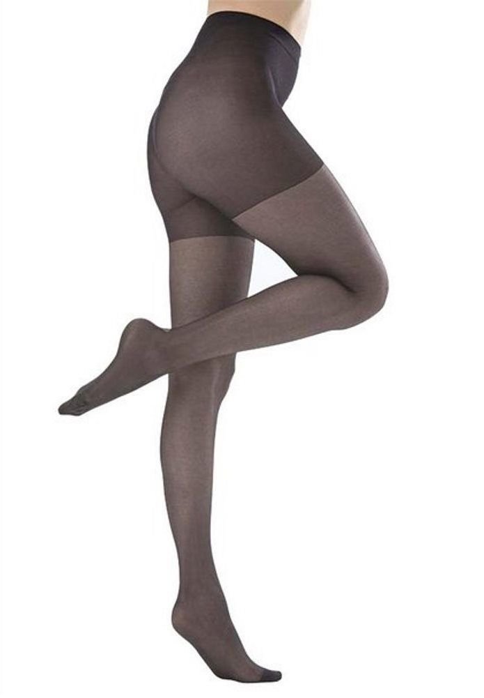 Butterfly Hosiery Women's Plus Size Queen Mild Compression Microfiber Pantyhose - Comfortable & Breathable Tights for Work, Travel & Everyday Wear