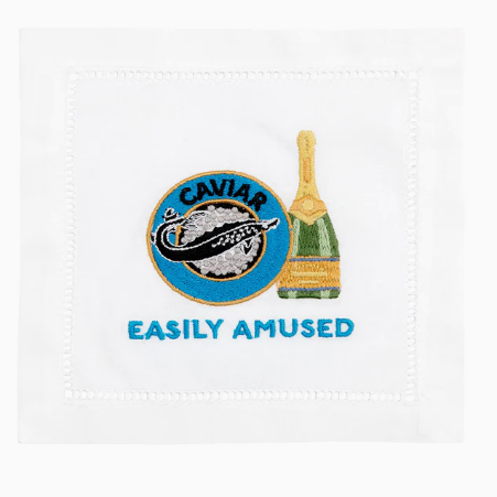 Funny Cocktail Napkins for Parties - Humorous Drink Coasters for Bars, Weddings & Social Gatherings