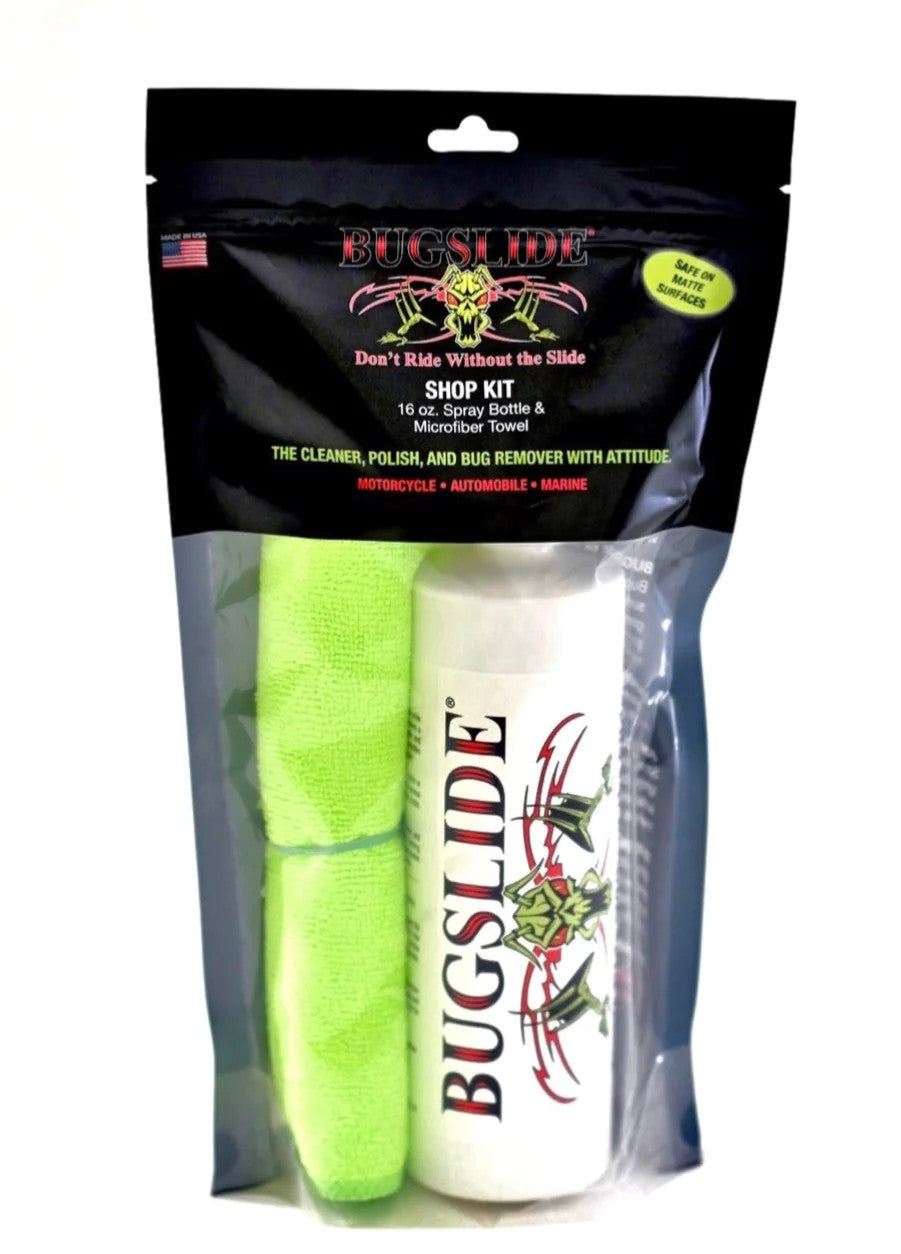 BugSlide Shop Kit - Premium Insect Repellent & Trap Set for Home & Outdoor Use | Effective Pest Control for Flies, Mosquitoes & Bugs | Ideal for Kitchen, Garden, Patio & Camping