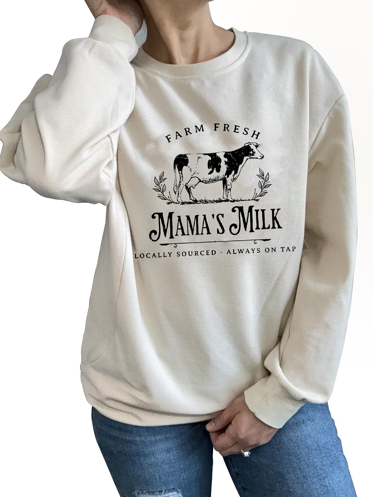 Women's Nursing Sweatshirt - Zipper Front Breastfeeding Hoodie for Moms | Soft Maternity Pullover Sweater | Perfect for Nursing at Home, Park or Shopping
