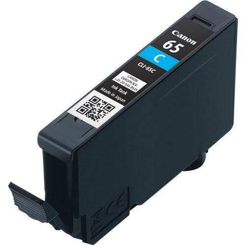 Canon CLI-65 Cyan Ink Cartridge - High-Quality Replacement for Canon Printers | Perfect for Home, Office & Photo Printing