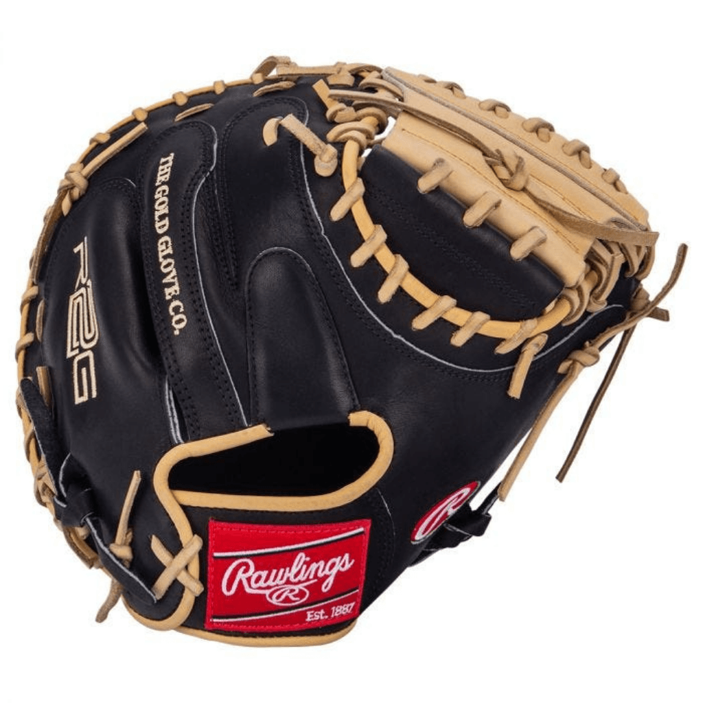 Rawlings Heart of the Hide R2G Series Catcher's Mitt 33 Inch - PRORCM33 23BC | Professional Baseball Glove for Catchers | Perfect for MLB, College & High School Games