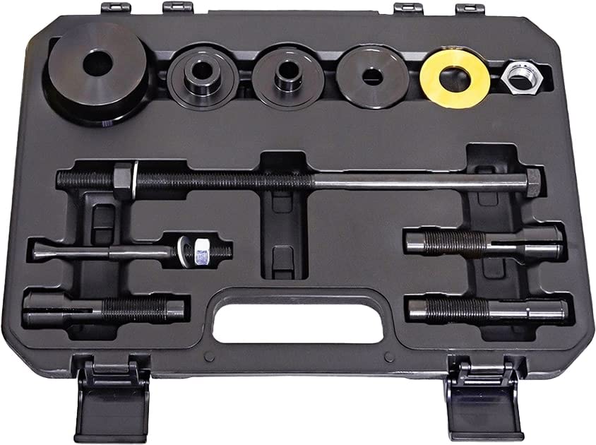 Helix 390-9395 Wheel Bearing Removal and Installation Kit - Professional Automotive Repair Tool for DIY Mechanics and Garage Use
