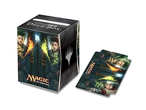 Commander Riku Pro 100+ Deck Box for Magic: The Gathering (MTG) Cards - Premium Storage Solution for TCG Players - Perfect for Game Nights, Tournaments & Collectors