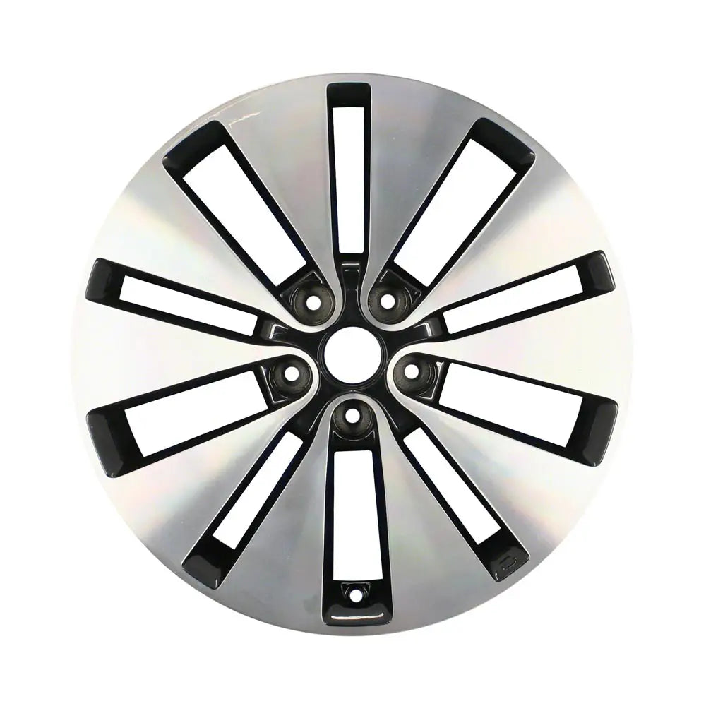 18 Inch Kia Optima Replacement Wheel - Machined Black Replica Rim 74645 | Perfect for Car Upgrades & Customization