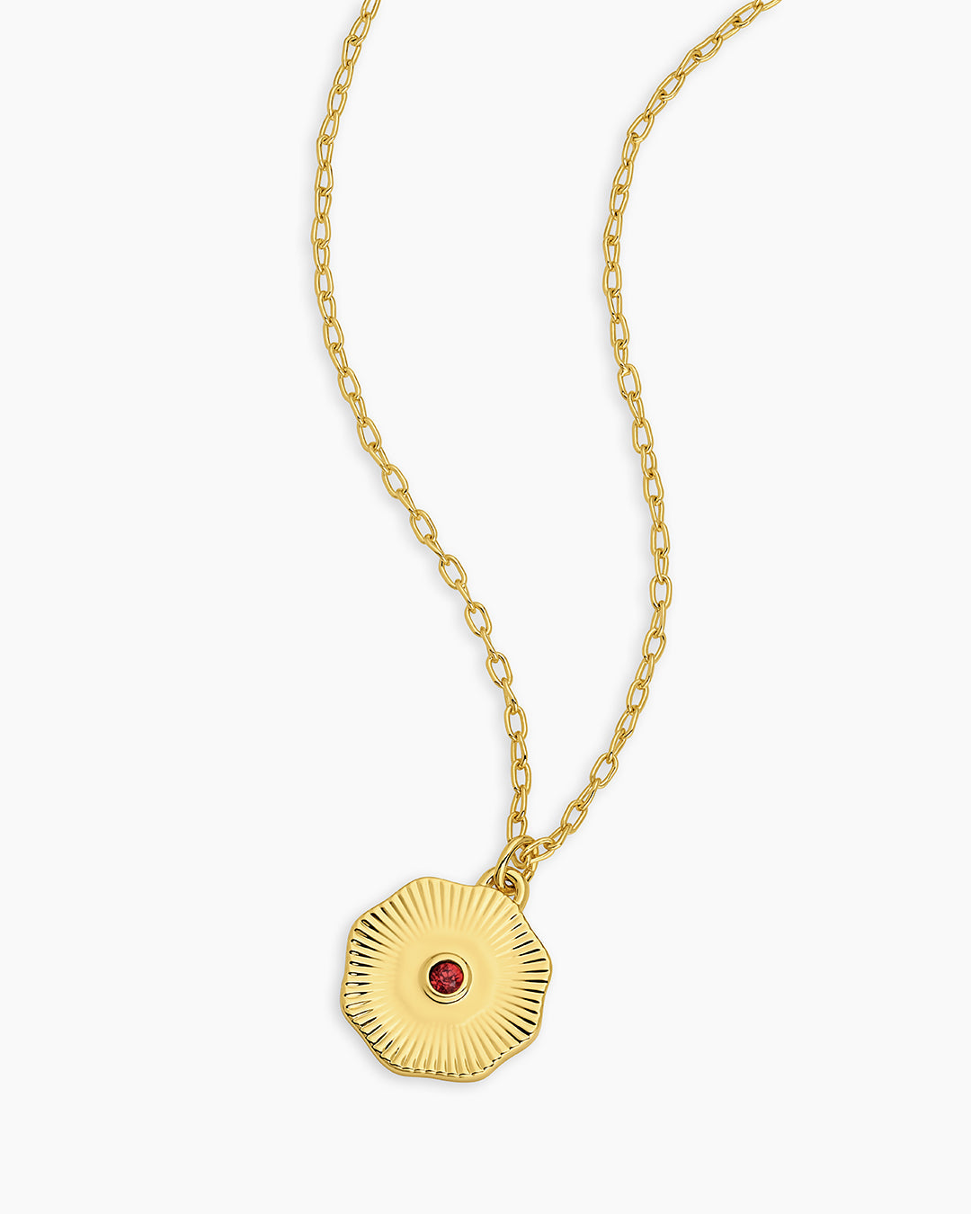 Birthstone Coin Necklace - Personalized Sterling Silver Pendant Jewelry for Women - Perfect Gift for Birthday, Anniversary & Mother's Day | Elegant Everyday Wear & Special Occasions