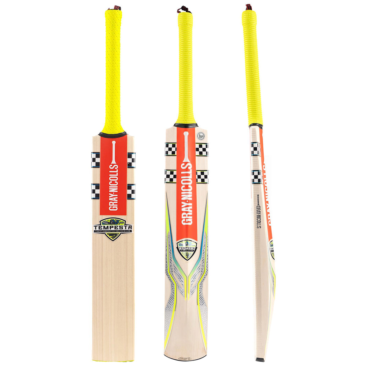 Gray Nicolls Tempesta Gen 1.0 Cameo Mini Junior Cricket Bat - Lightweight Youth Cricket Equipment for Practice & Matches - Perfect for Kids Training & School Cricket Games