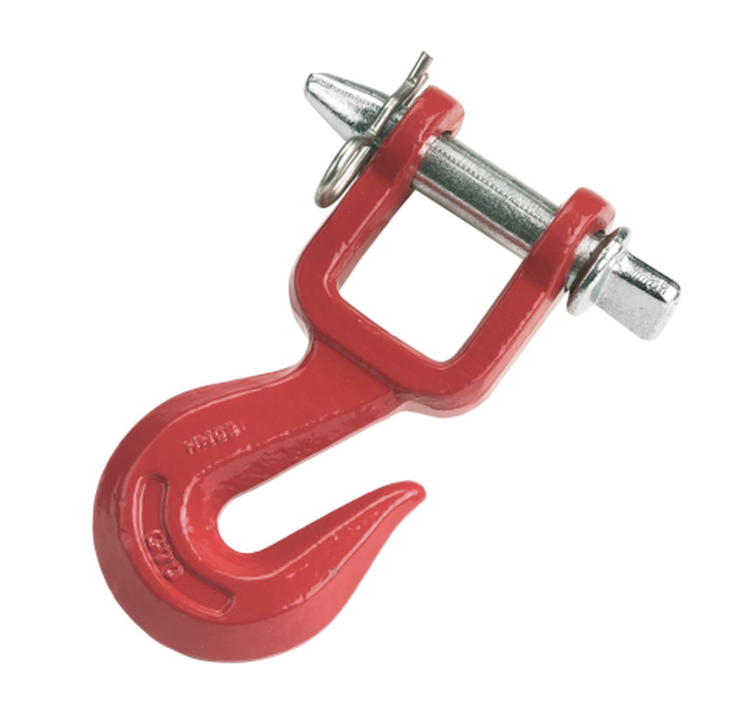Heavy Duty Farm Rail Hooks - Galvanized Steel Utility Hooks for Barns, Stables & Fencing - Perfect for Hanging Tools, Feed Bags & Equipment (Set of 10)