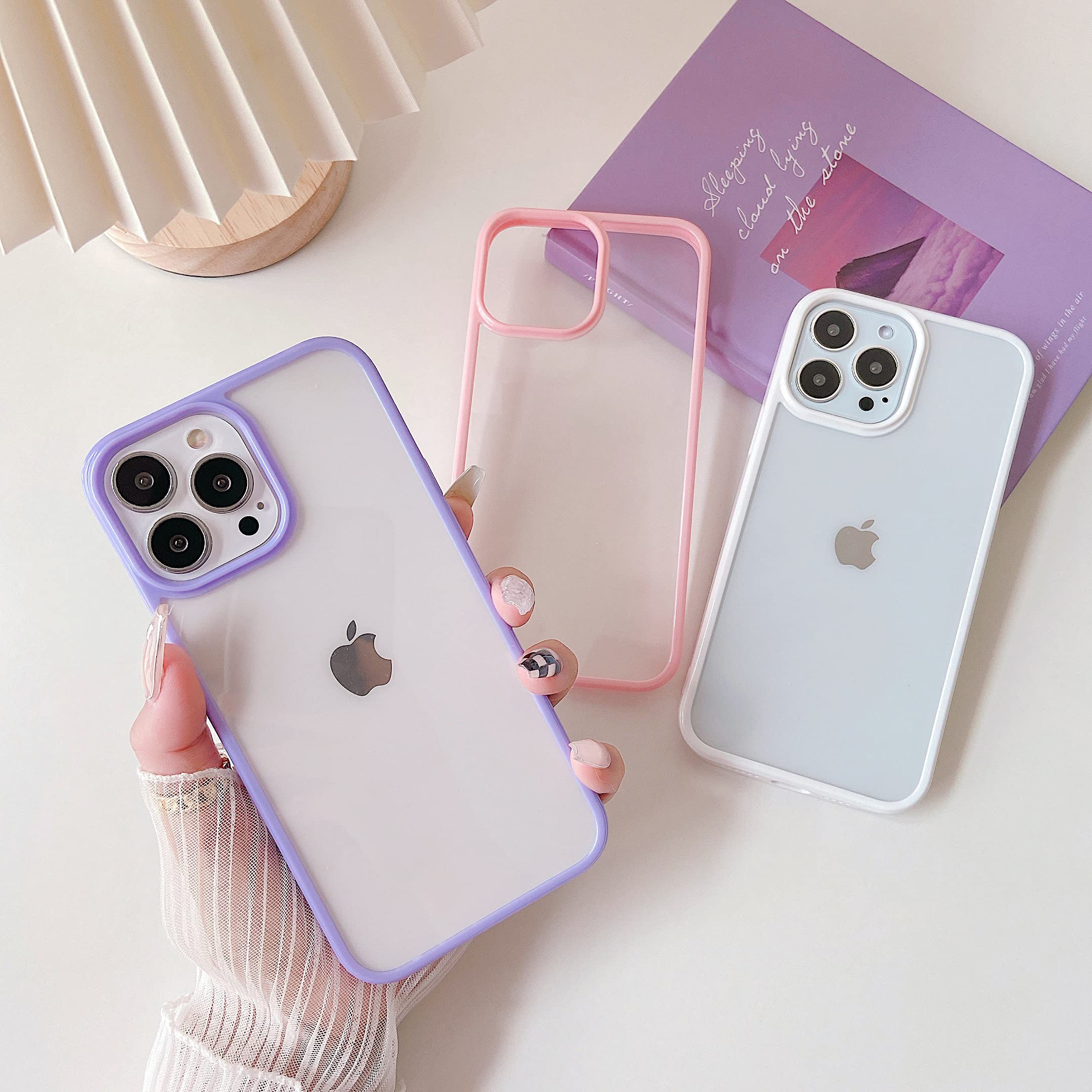 ZTOFERA Crystal Clear Case for iPhone 12 Pro Max 6.7