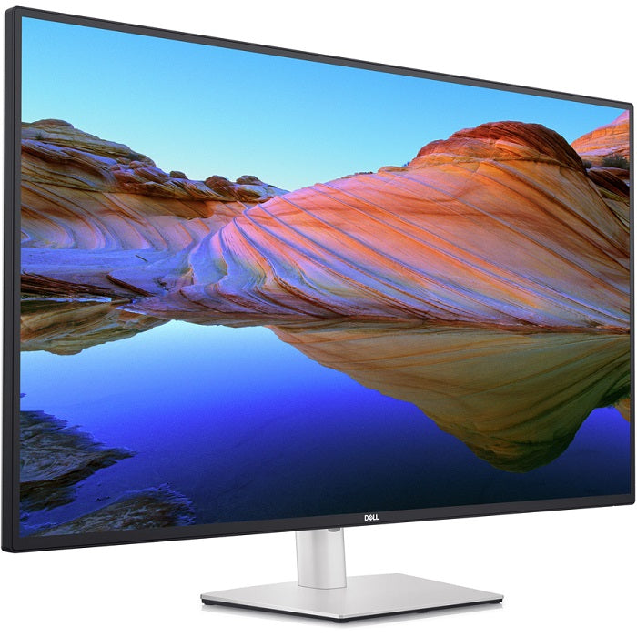 Dell UltraSharp U4323QE 43-Inch 4K USB-C Monitor with Built-in KVM Switch - Ideal for Home Office, Gaming & Multi-Tasking Workspaces
