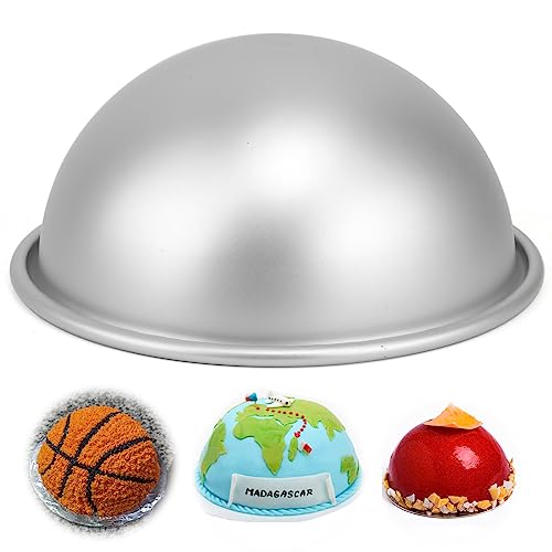 6Inch Half Ball Cake Pan