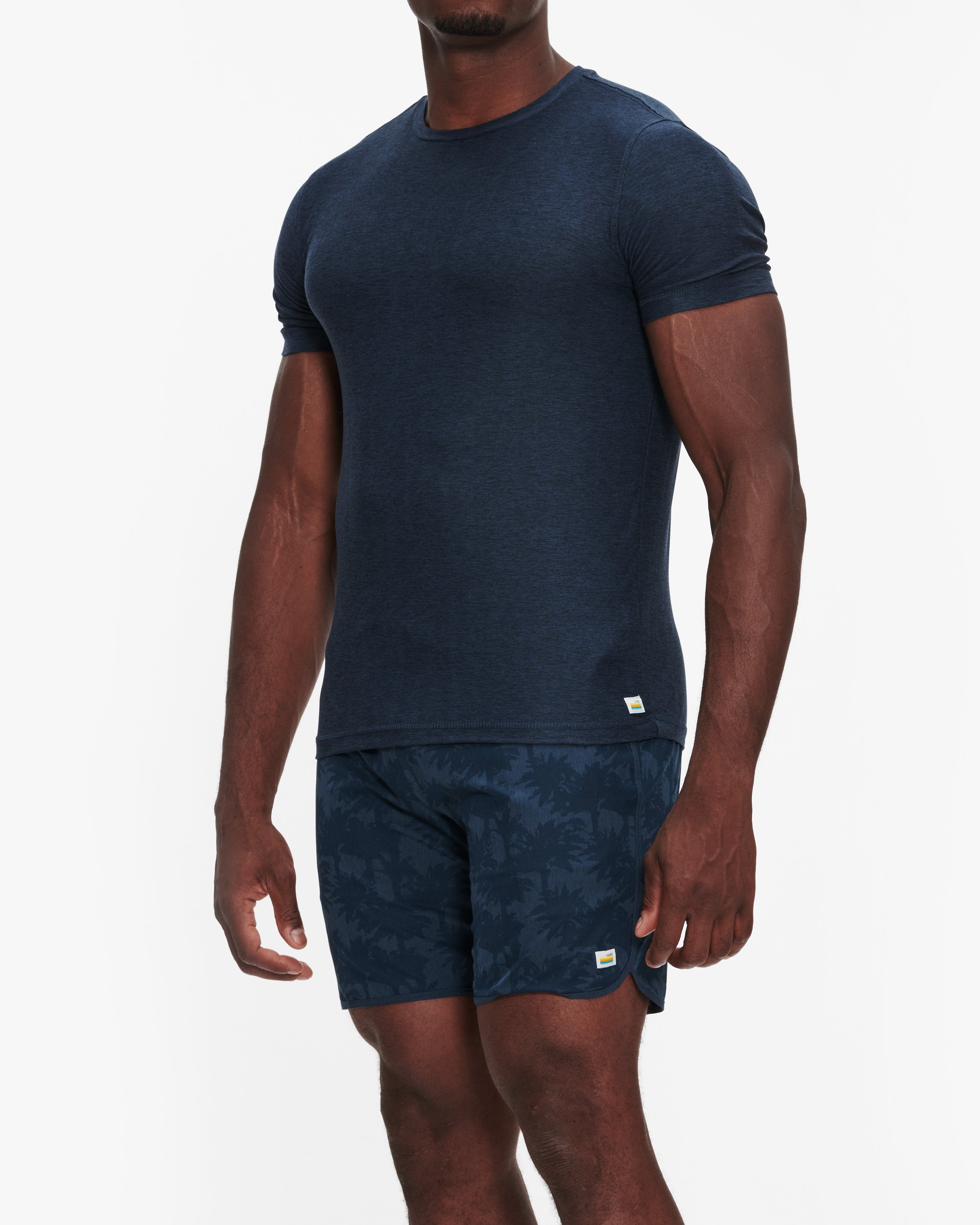 Vuori Strato Tech Tee - Men's Performance T-Shirt for Running, Workout & Gym - Moisture Wicking & Breathable Activewear for Outdoor Sports & Casual Wear