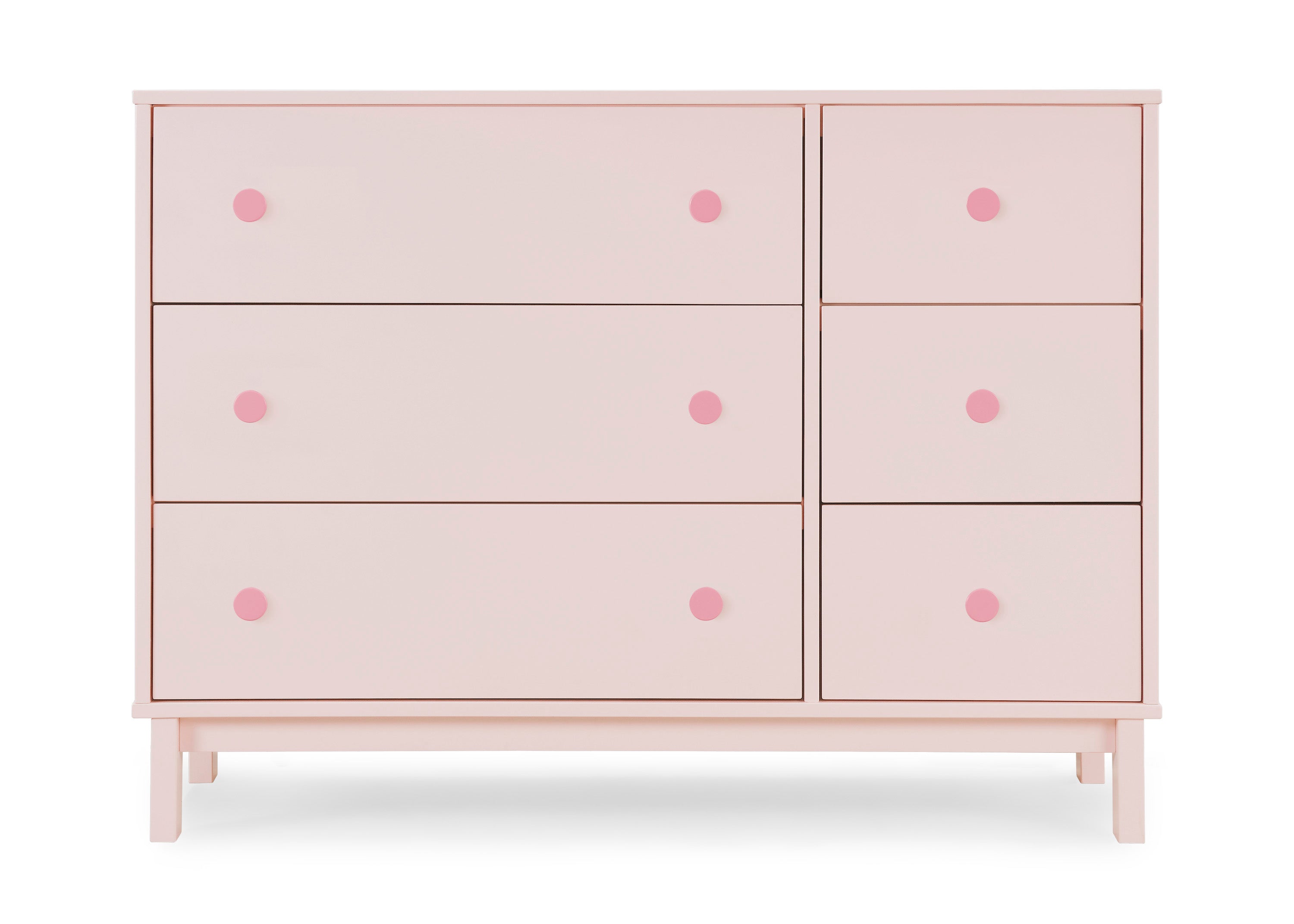 BabyGap Legacy 6-Drawer Dresser with Interlocking Drawers - Nursery Storage Solution for Baby Clothes, Blankets & Toys