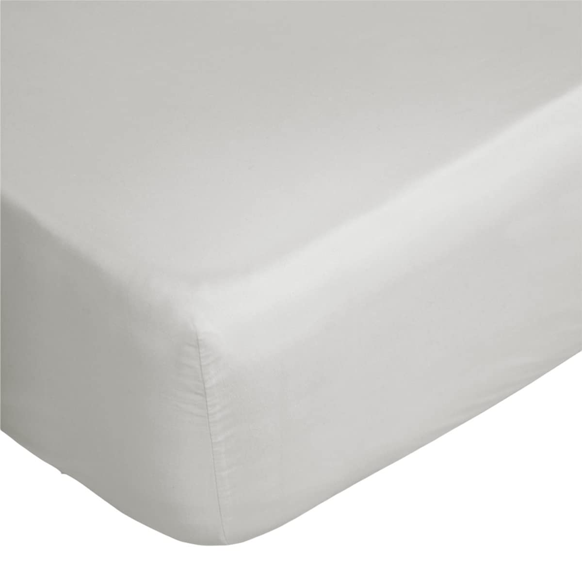 Belledorm 400 Thread Count Egyptian Cotton Fitted Sheet - Full Size, Duck Egg Blue - Luxury Soft Bedding for Comfortable Sleep & Hotel Style Bedroom Decor