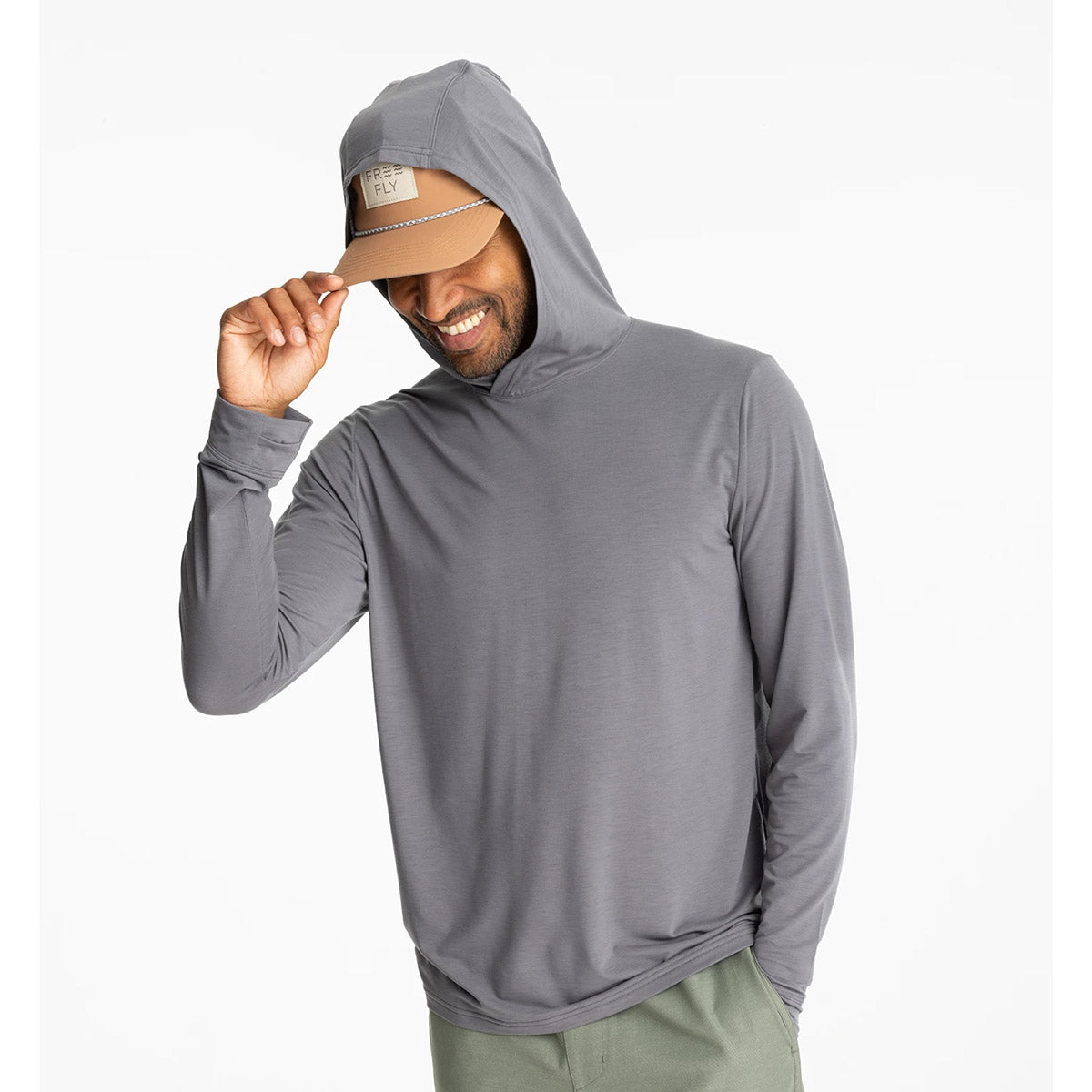 Men's Elevate Lightweight Hoodie - Breathable & Comfortable Pullover for Casual Wear, Gym & Outdoor Activities