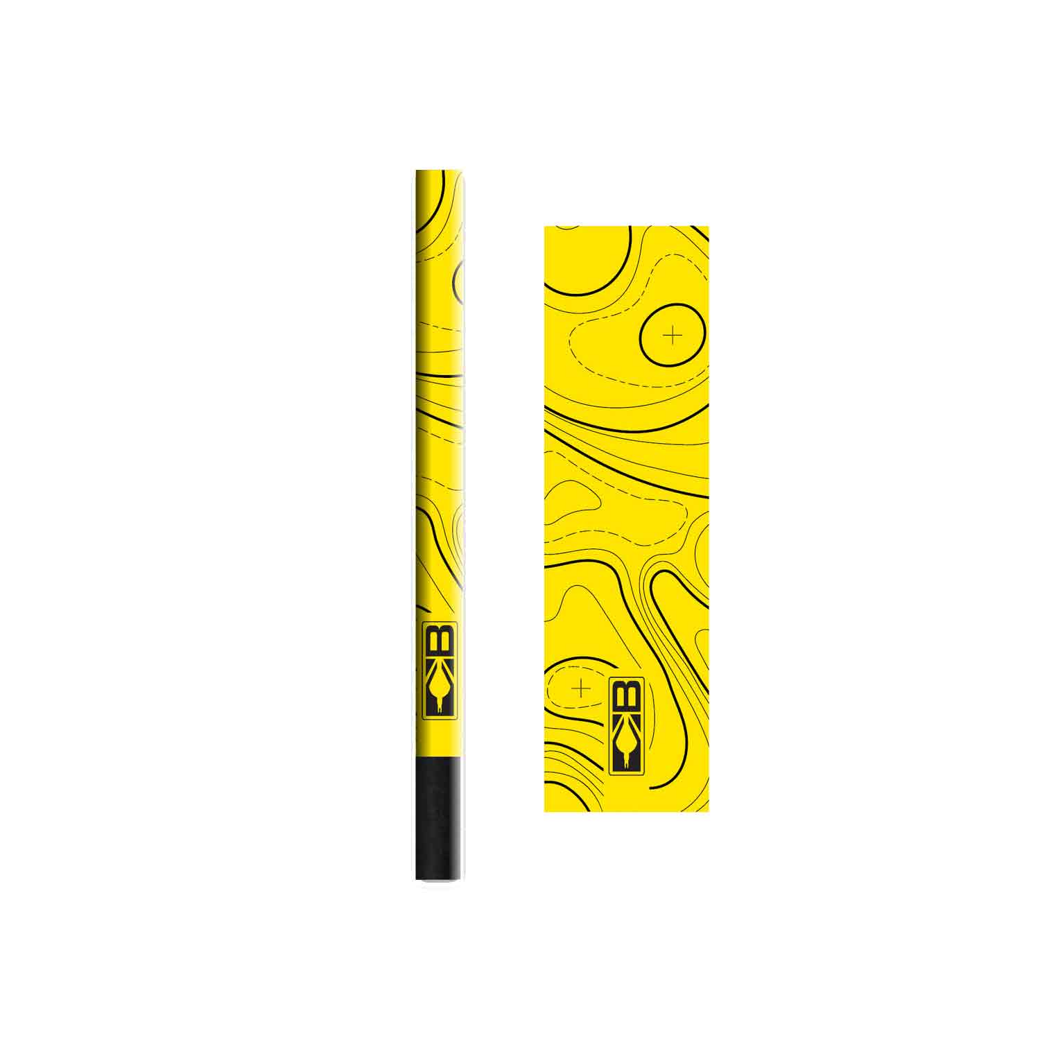 Bohning 4 Topo Arrow Wrap - Camouflage Hunting Arrows for Bowfishing & Target Practice - Perfect for Outdoor Adventures and Archery Training